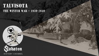 Talvisota – The Winter War – Sabaton History 006 Official [upl. by Bainter]