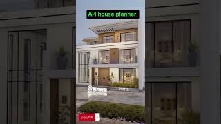 3 floor house design low budget  rich design  shorts shortfeed housedesign [upl. by Carlo]