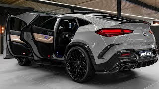 2025 Akrapovic MercedesAMG GLE 63 Coupe 820  Wild SUV by German Classic Design [upl. by Merwin976]