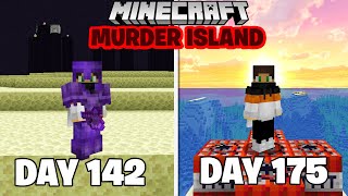 I Survived 175 Days on a Minecraft Murder Island THE FINALE [upl. by Sallad]