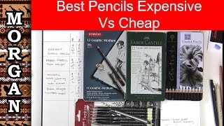 Best Graphite Pencils  Derwent Faber Castell TomBow  others [upl. by Levine692]