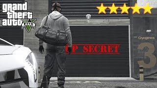 GTA 5  MISSION TOP SECRETE  DECOUVREZ LA VERITE SUR LE LABORATOIRE [upl. by Maag657]