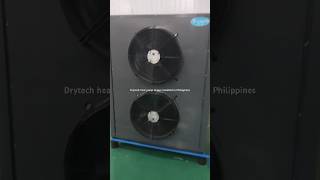 Drytech heat pump dryers installed in Philippines，used to drying herbs dehydrator dryingmachine [upl. by Lotsirk]