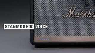 Marshall  Stanmore II Voice with Amazon Alexa  Full Overview [upl. by Coward528]