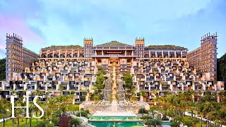 THE APURVA KEMPINSKI HOTEL  BALI’S BEST LUXURY Beach Resort full tour 4K [upl. by Augustin]