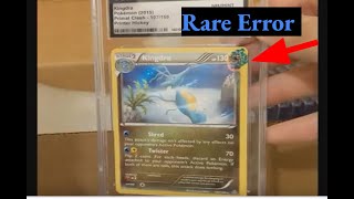 Pokemon CGC 25 Card Return Errors HGA to CGC Crossgrade ampFire Emblem [upl. by Sirromad795]