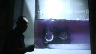 Chemistry Tutorial 123d Electrolysis Demonstration [upl. by Nicolas971]