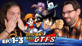 Dragon Ball GTFS Commentary  Episodes 13 [upl. by Boff]