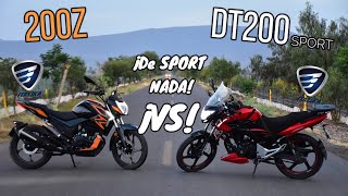 ¡Una HUMILLACIÓN🤯🔥 200z vs DT200 Sport 😳💯 Aguacate Motovlogs🥑 [upl. by Cherye]