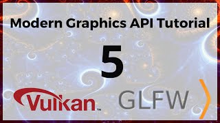 Vulkan C and GLFW tutorial for beginners 5 [upl. by Vinson]