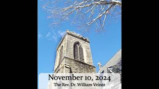 November 11 2024  Sermon Audio Only [upl. by Annawd309]