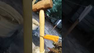 Redneck treadle hammer [upl. by Killigrew244]