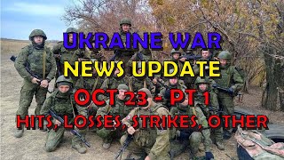 Ukraine War Update NEWS 20241023a Pt 1  Overnight amp Other News [upl. by Pegeen169]