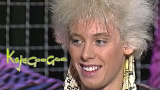 Nick Beggs Kajagoogoo Interview Thommys Pop Show 26091983 [upl. by Adnawt900]