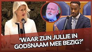 WOEDENDE Mona Keijzer SLOOPT partij Timmermans amp hun KLIMAATIDIOTERIE ‘BIZAR’ [upl. by Elaine122]