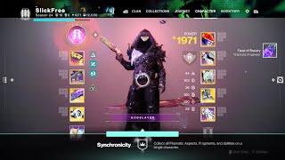 Prismatic Fragment Hunt Destiny 2 Legend Campaign Best Build to use in Final Shape and Day 1 Raid [upl. by Castera]