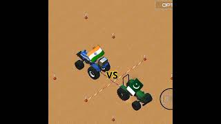 Bharat vs pakistan tractor tochan short trandingshorts indianvehicalsimulator3d tractortochan [upl. by Gerhan]