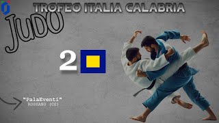 JUDO  TROFEO ITALIA CALABRIA  Esordienti B  Maschile  Tatami 2 [upl. by Justen682]