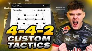 MY 442 RANK 1 CUSTOM TACTICS IN FC 25 [upl. by Aseyt657]