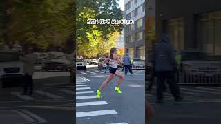 2024 New York City Marathon 2024 nyc marathon running fyp foryou fypシ゚viral parati [upl. by Aridan]