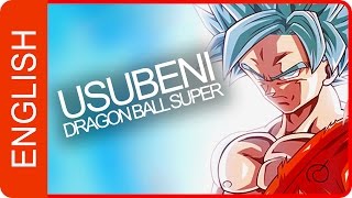 Usubeni  Dragon Ball Super ED 3  ENGLISH Cover SadSynth [upl. by Morven]