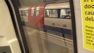 Northern Line 1995TS 51579 From Stockwell to Morden [upl. by Asilak]