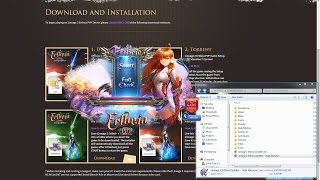 Lineage 2 Ertheia Install GUide  Private Server Full setup  1 CLICK INSTALLER [upl. by Ollayos]