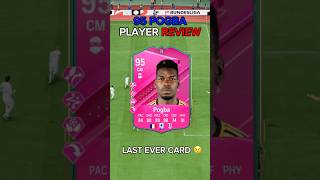 95 futties POGBA player review ea fc 24 shorts short eafc24 [upl. by Chadabe]