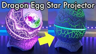 ROSSETTA Star Projector Review  Dragon Egg Galaxy Lights [upl. by Buckden181]