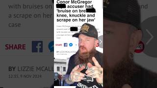 CONOR MCGEGOR ABUSE LAWSUIT [upl. by Ajar]