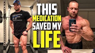 THIS Medication Saved My Life  Tiger Fitness [upl. by Ilona]