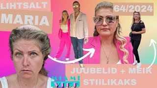 VLOG 64  JUUBELID  MEIK STIILIKAKS  LIHTSALT MARIA [upl. by Angie]