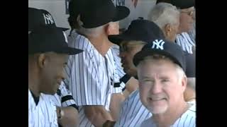 Yankees Old Timers Day 2007 60FPS [upl. by Nylirak]