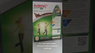 Anlene Actifit 3X Cokelat 580 gr anleneactifit3xcokelat anleneacrifit3x anlene shopee [upl. by Atirres422]