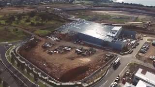 The Waterfront Shell Cove Marina Construction Time Lapse [upl. by Jacy377]