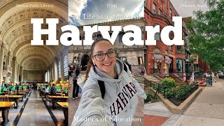 Uni Vlog Life at Harvard course registration virtual reality Boston [upl. by Anaig]