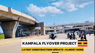 Transforming Kampalas Landscape Exploring the Iconic Flyover Project 200M [upl. by Sucirdor]