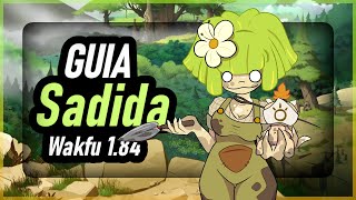 🌿​​​ Guía SADIDA Koreana🌿​​​  Curas venenos y muñecas 🐲​  RUBILAX wakfu [upl. by Katharyn]