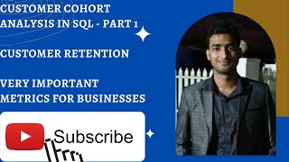 Customer Retention and Churn Analysis Part 12  SQL Interview Question Product Based Companies [upl. by Hnoj]