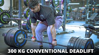 What’s Next For SINGHA  300 KG CONVENTIONAL DEADLIFT [upl. by Annot833]