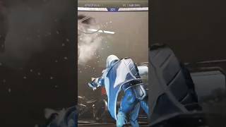 SubZero vs Lanterna vermelha Injustice 2injustice2 shorts subzero dccomics [upl. by Langille]