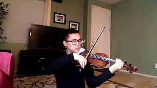 Rains of Castamere Violin Cover [upl. by Oidiple]