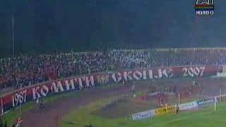 20 Godini Komiti 1987  2007  Vardar  Partizan [upl. by Babb]