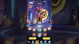 Dark Knight Best Build  Heroes of Crown Legends [upl. by Nomar590]