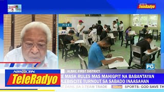 Lagman Walang sapat na rason para ipagpaliban ang barangay at SK elections  Pasada 15 Sept 2022 [upl. by Magdaia]