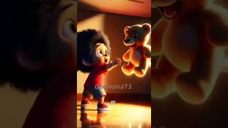 Jab khilona ne kaha mere sath khelo tab sheru ne ky Kiya 💯cartoon shortvideo shorts [upl. by Enrobyalc]