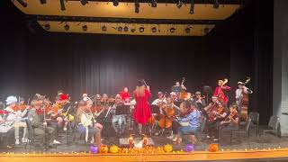 Rockin Halloween performed by Powdersville High School Orchestra [upl. by Zima]