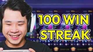 DetikDetik 100 Win Streak di Mobile Legends [upl. by Tiphane]