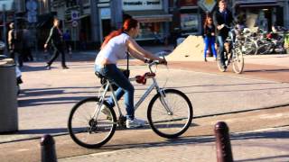 Bikes in Holland  TravelMovies [upl. by Cord]