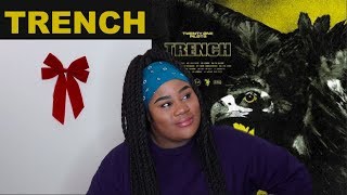 Twenty One Pilots  Trench Album REACTION [upl. by Eimarrej]